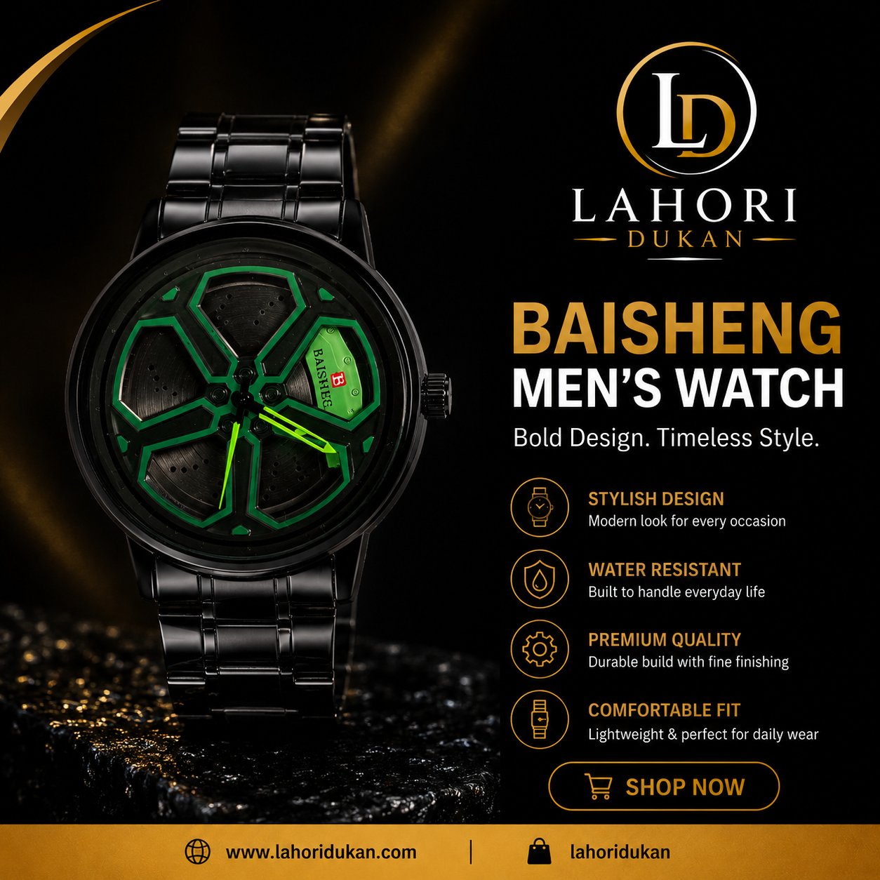 BAISHENG Men’s Watch