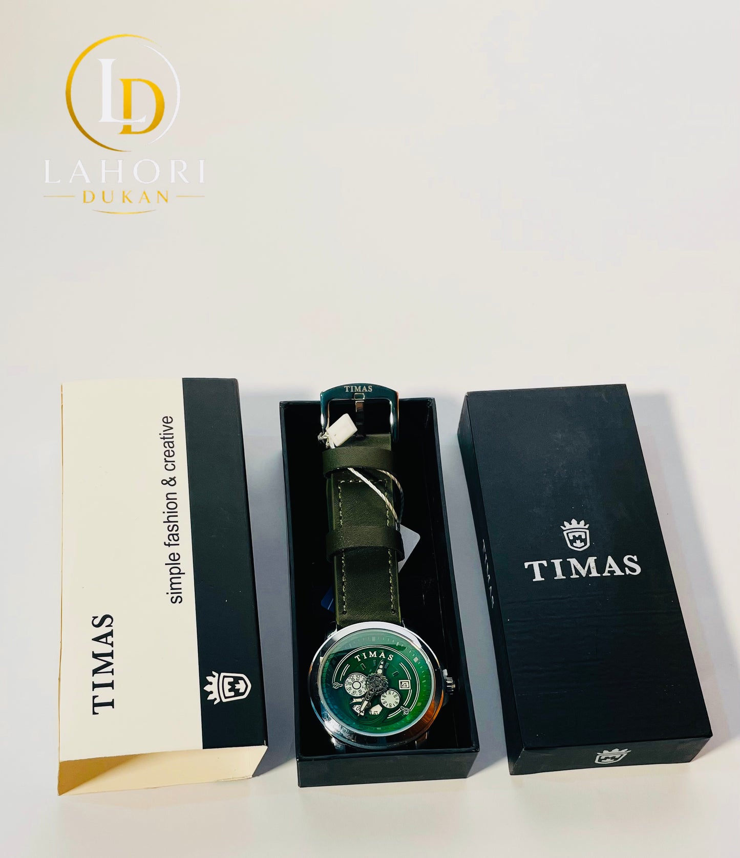 Timas Watch For Men Premium Design