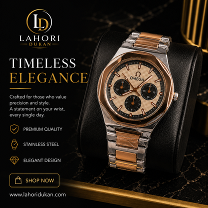 OMEGA Classic Luxury Watch