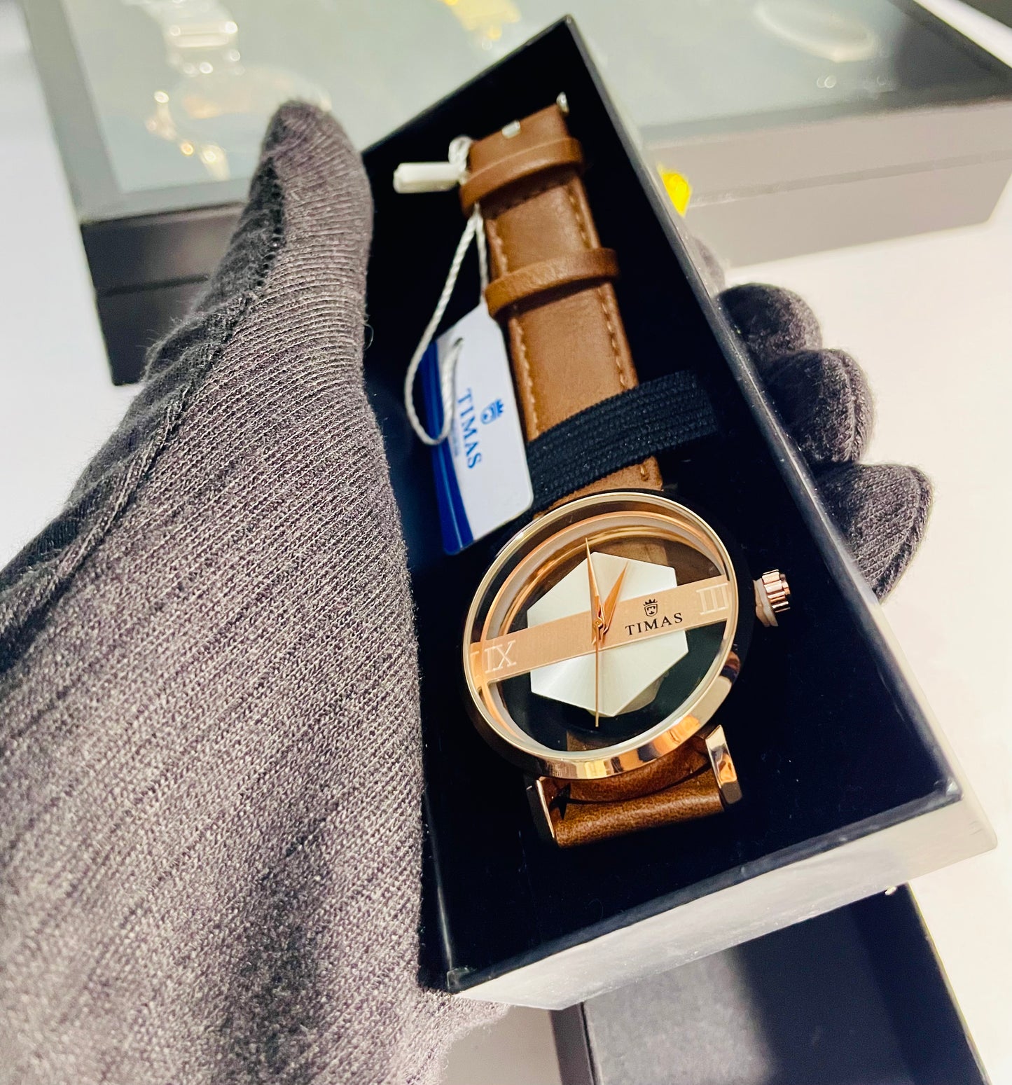 Timas Premium Watch