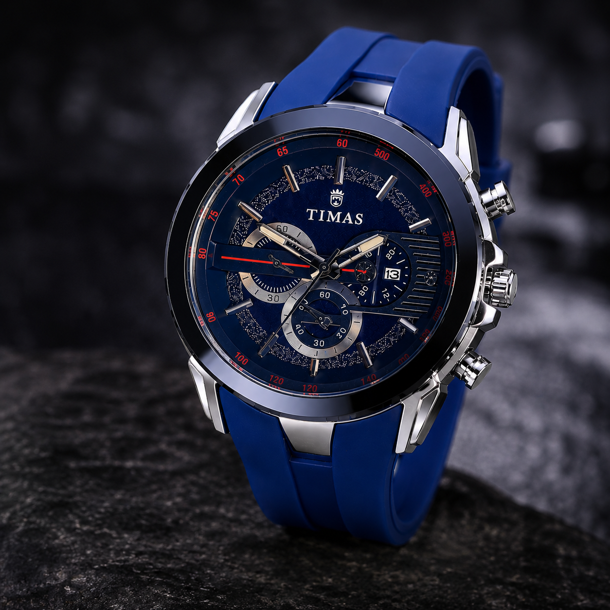 TIMAS Chronograph Watch
