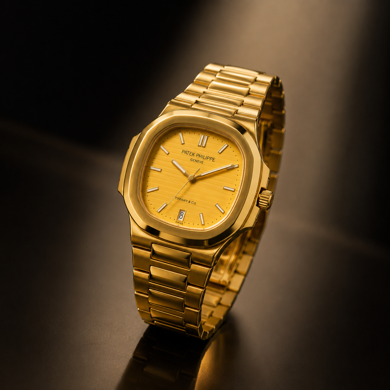 Patek Philippe Gold Luxury Watch For Men